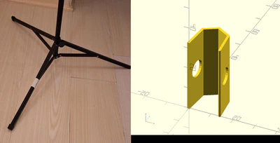herstelling gebroken poot pupiter