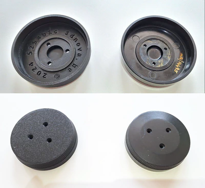 nagemaakte_radioknop