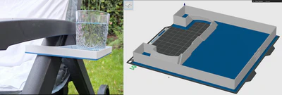 uitbreiding voor ligzetel
