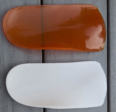 Gekopieerde steunzool