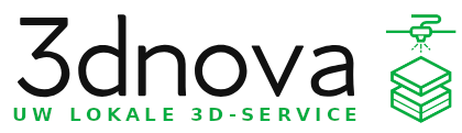 3dnova.be - uw 3D scan- en printservice in Antwerpen